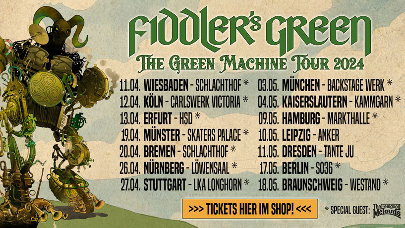 THE GREEN MACHINE Tour 2024