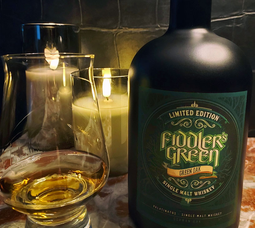 GREEN OAK - der FIDDLER'S GREEN Single Malt Whiskey!
